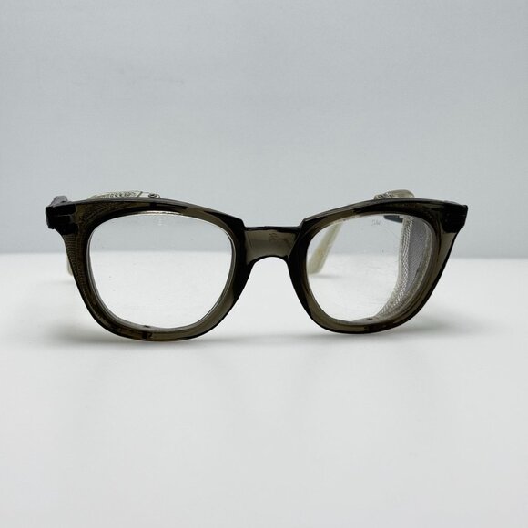 Sellstrom Eyeglasses Eye Glasses Frames 48 Z87 Vintage Retro Safety - Picture 1 of 6